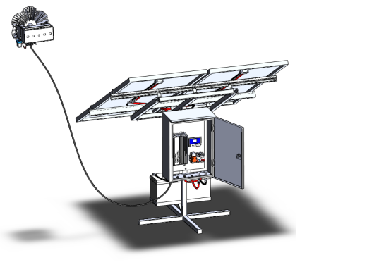 太阳能电池 300W 12VDC缩略图